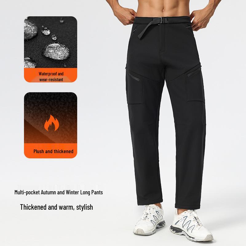 Men s Fleece-Lined Windproof Waterproof Softshell Ski Pants for Autumn and Winter M темно-синього кольору
Men s Fleece-Lined Windproof Waterproof Softshell Ski Pants for Autumn and Winter M темно-синього кольору