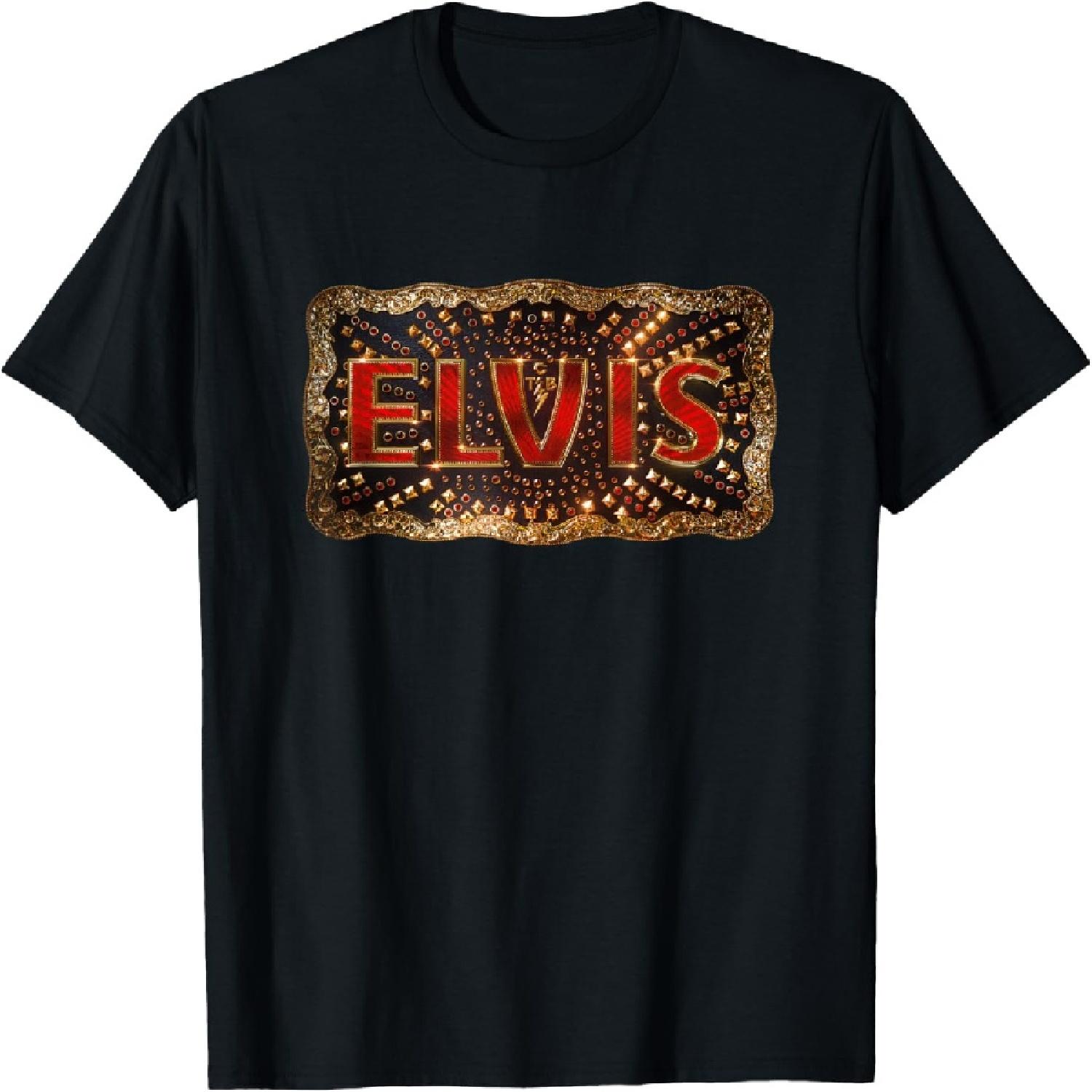 ELVIS Movie Buckle Logo Official T-Shirt XXXXXL чорний
ELVIS Movie Buckle Logo Official T-Shirt XXXXXL чорний