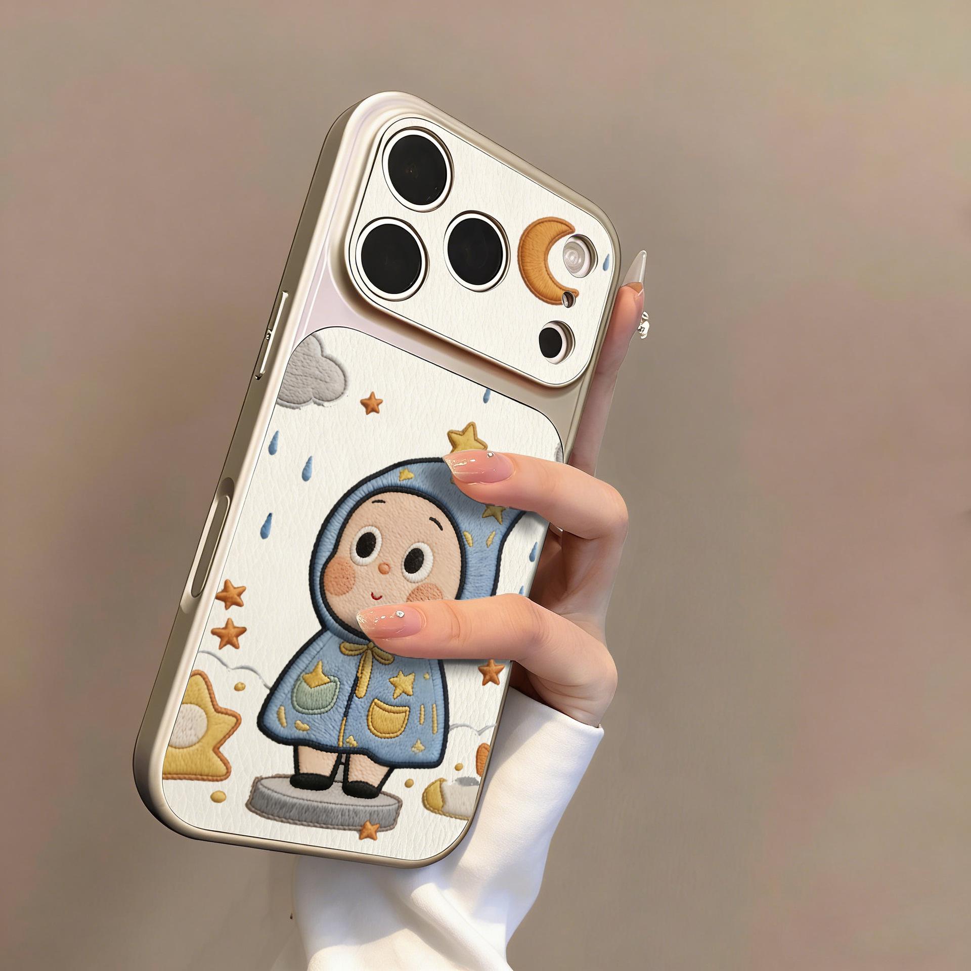 Moon Cartoon Character Phone Case for Apple 17 Pro Max/16 Pro/15 Pro Max/14 Pro - Anti-Drop Protection 16PROMAX
Moon Cartoon Character Phone Case for Apple 17 Pro Max/16 Pro/15 Pro Max/14 Pro - Anti-Drop Protection 16PROMAX