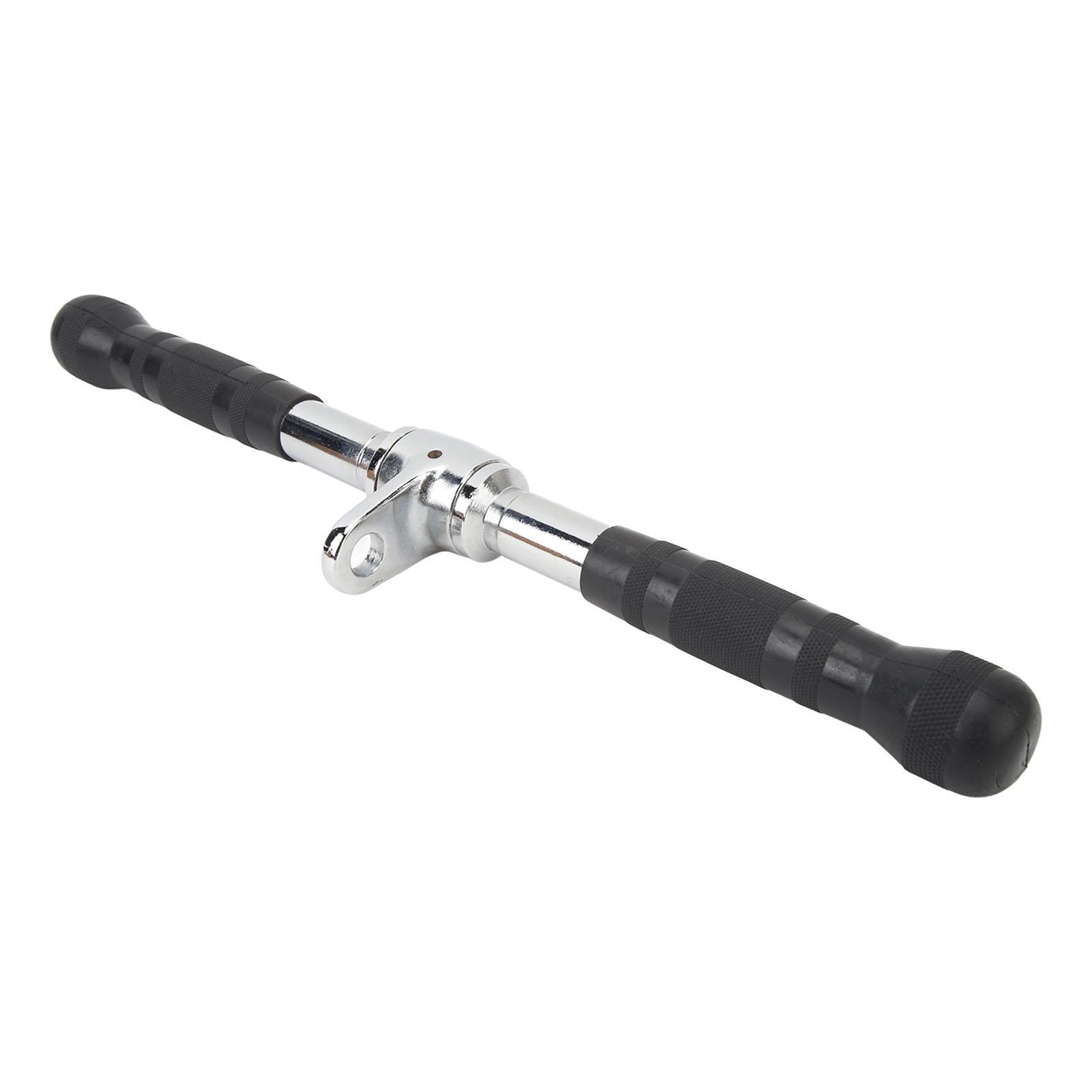Cable Attachment Bar Galvanized Iron Increase Training Intensity Tricep Press Down Bar for Workout Gym
Cable Attachment Bar Galvanized Iron Increase Training Intensity Tricep Press Down Bar for Workout Gym