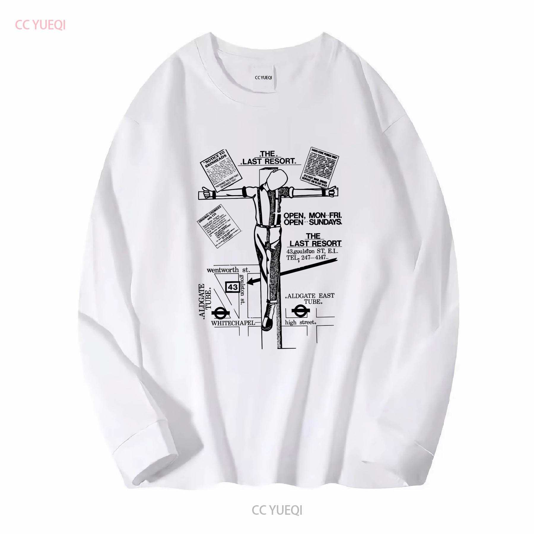 THE LAST RESORT T SHIRT skinhead mailorder oi music shop classic vintage design long or short sleeves vintage Washed Slightly L
THE LAST RESORT T SHIRT skinhead mailorder oi music shop classic vintage design long or short sleeves vintage Washed Slightly L