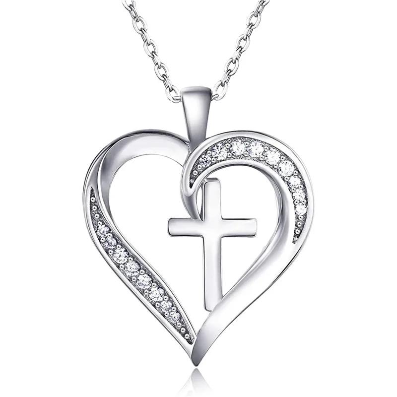 CAOSHI Romantic Heart-shaped Necklace with Sparkling CZ Design High-end Engagement Party Accessories Anniversary Jewelry Gifts
CAOSHI Romantic Heart-shaped Necklace with Sparkling CZ Design High-end Engagement Party Accessories Anniversary Jewelry Gifts