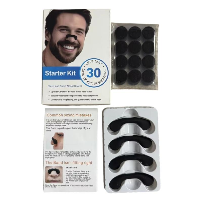 30Pcs Magnetic Snore Stoppers Nose Patches Hypoallergenics Silicone for Enhances Airflows and Quieter Nights
30Pcs Magnetic Snore Stoppers Nose Patches Hypoallergenics Silicone for Enhances Airflows and Quieter Nights