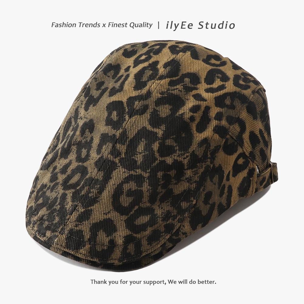 New Designer Leopard Print Beret Caps for Men Women Artist Painter Hat Adjustable Flat Peaked Newsboy Cap Male Female Beret Caps One Size леопардовый
New Designer Leopard Print Beret Caps for Men Women Artist Painter Hat Adjustable Flat Peaked Newsboy Cap Male Female Beret Caps One Size леопардовый