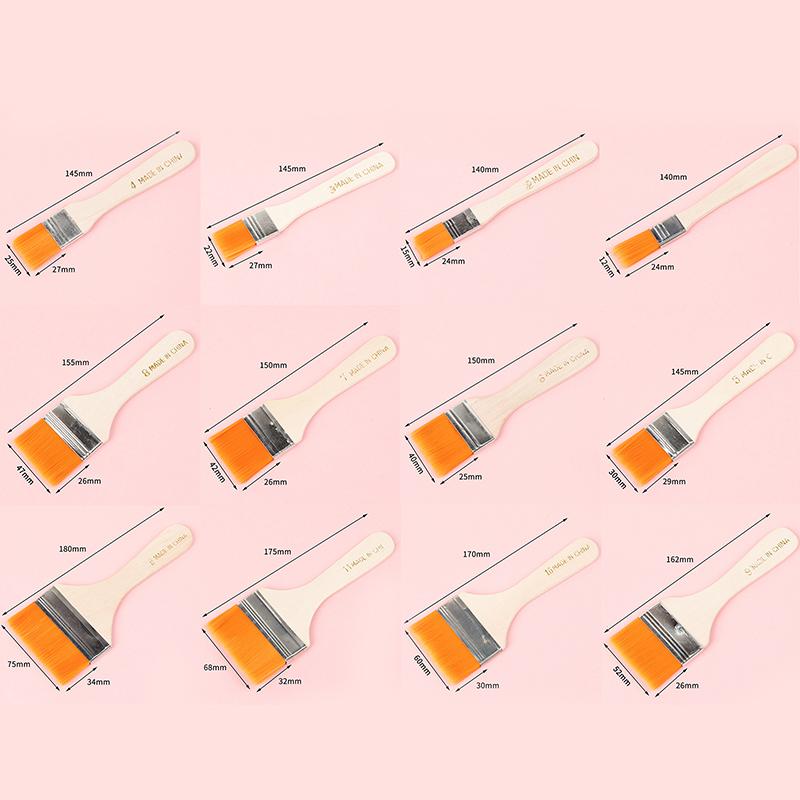 12pcs Nylon Paint Brush Set Wooden Handle For High-Quality Synthetic Bristles Acrylic Oil Watercolor Drawing And Art Supplies
12pcs Nylon Paint Brush Set Wooden Handle For High-Quality Synthetic Bristles Acrylic Oil Watercolor Drawing And Art Supplies