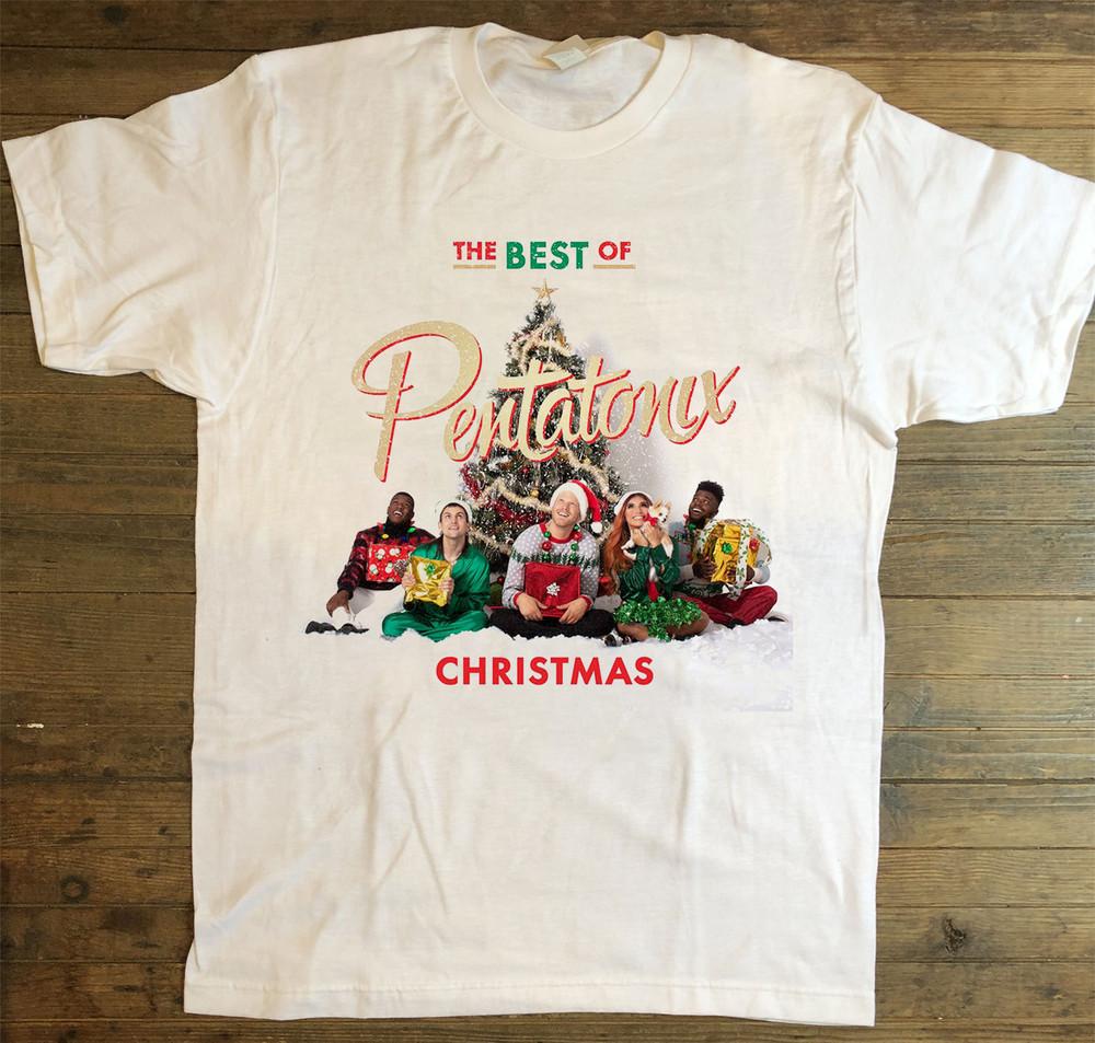 Pentatonix The Best of Pentatonix Christmas Unisex T-Shirt All Size MC204 Unisex T-Shirt XXXXL
Pentatonix The Best of Pentatonix Christmas Unisex T-Shirt All Size MC204 Unisex T-Shirt XXXXL