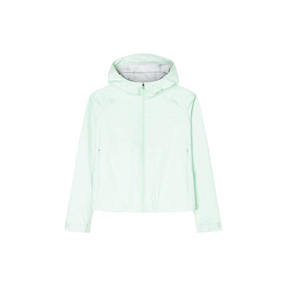 Anta Champion All-Weather Series Solid Color Zip-Up Hooded Loose Sports Jacket Women jackets Mint-Green 162420603-3
Anta Champion All-Weather Series Solid Color Zip-Up Hooded Loose Sports Jacket Women jackets Mint-Green 162420603-3
