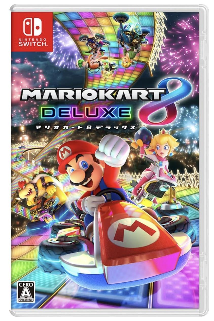 Mario Kart 8 Deluxe - Switch
Mario Kart 8 Deluxe - Switch