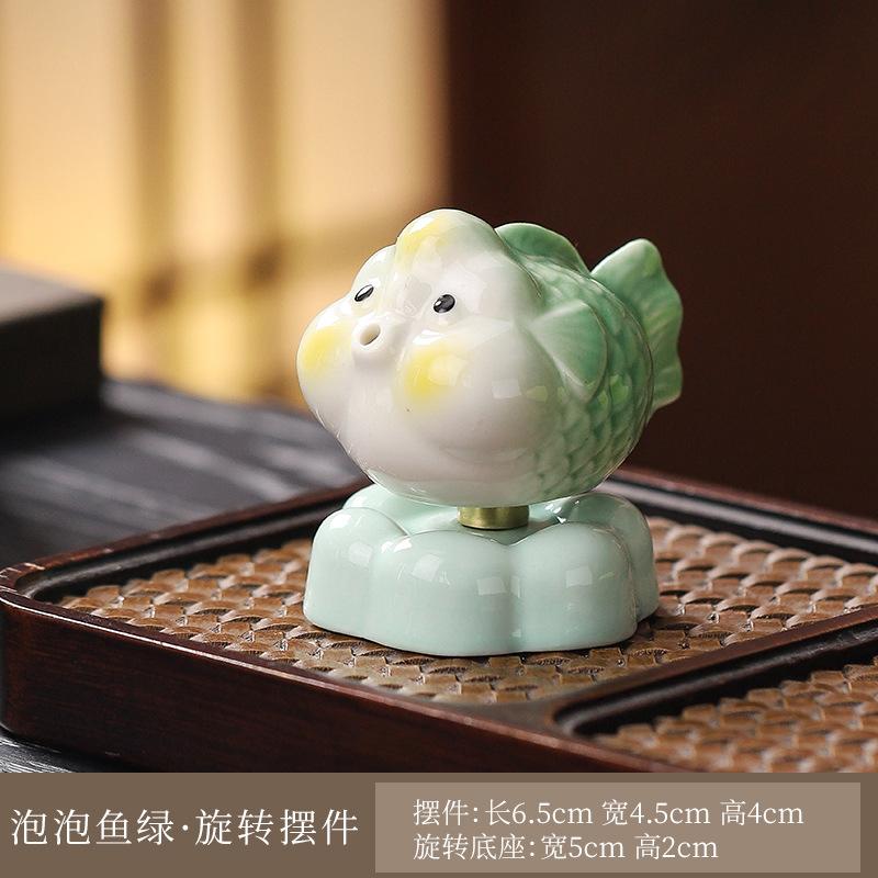 Internet Celebrity Ceramic Rotating Small Ornament Cartoon Animal Desktop Cute Decoration Toy Birthday Gift светло-зеленый
Internet Celebrity Ceramic Rotating Small Ornament Cartoon Animal Desktop Cute Decoration Toy Birthday Gift светло-зеленый