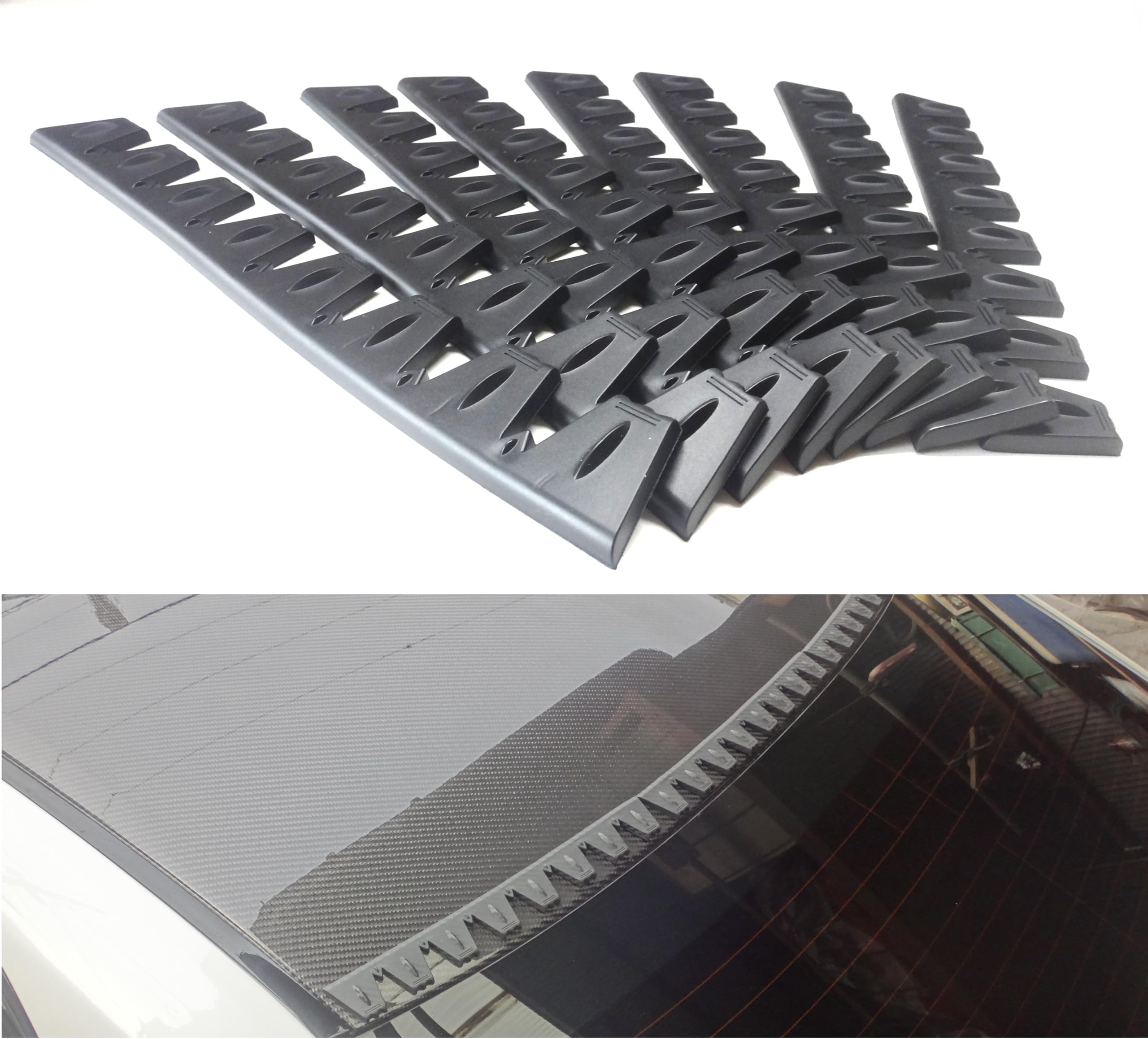 Кусок мира продукт Вихревой генератор Шевронная форма Эффективное аэродинамическое устройство (черный) чёрный
Кусок мира продукт Вихревой генератор Шевронная форма Эффективное аэродинамическое устройство (черный) чёрный