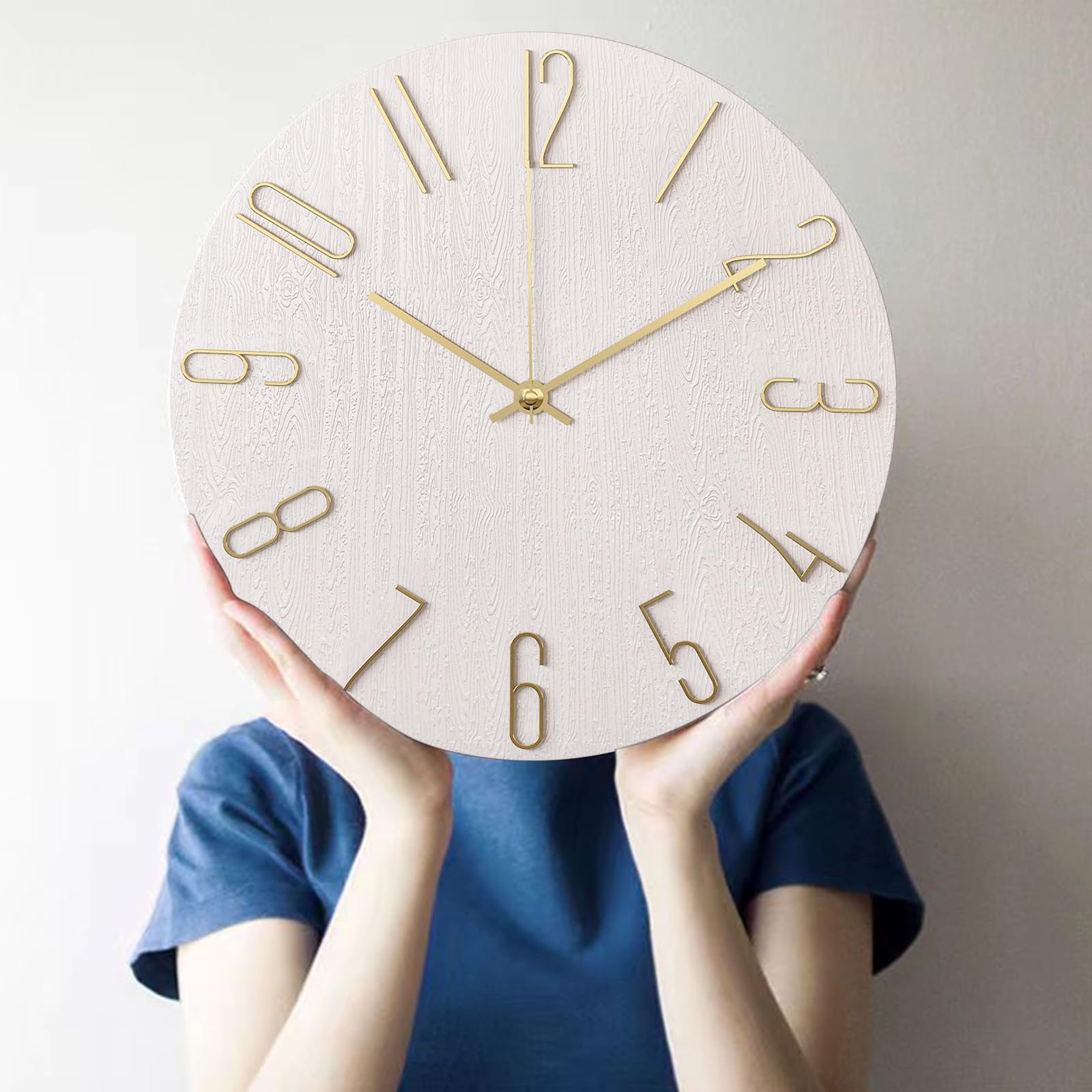 SUOKOMR Настенный 3D 30см Для Гостиной Подвесные Настенные Часы Часы, Часы, Скандинавский, Тихий, Нерегулируемый Радиосигналом, Цифры, Диаметр, Аналоговый, Большой, белый
SUOKOMR Настенный 3D 30см Для Гостиной Подвесные Настенные Часы Часы, Часы, Скандинавский, Тихий, Нерегулируемый Радиосигналом, Цифры, Диаметр, Аналоговый, Большой, белый