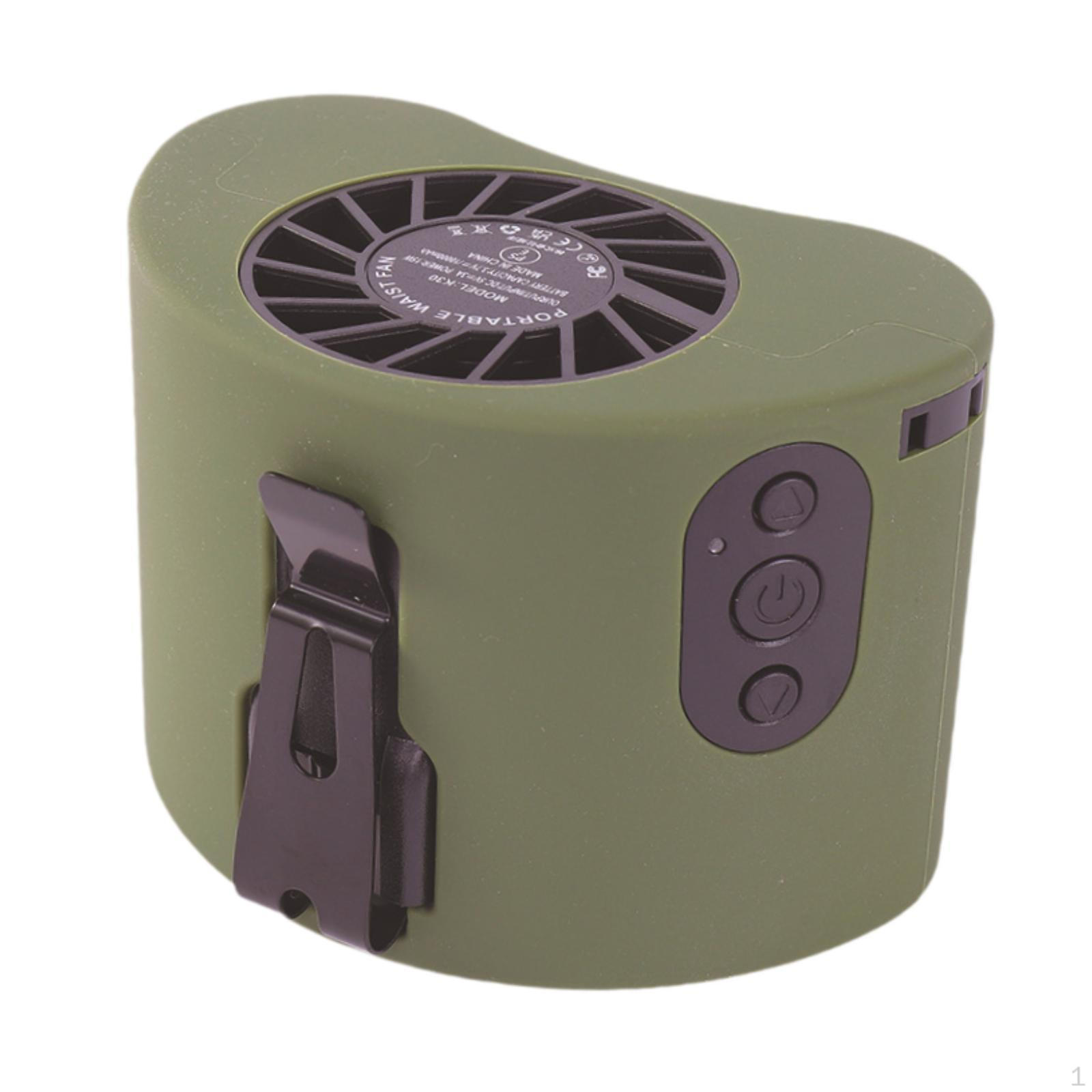 Зажим на талии вентилятор шеи 12000 об/мин сверхпрочный 15 Вт электрический перезаряжаемый пояс для темно-зеленого
Зажим на талии вентилятор шеи 12000 об/мин сверхпрочный 15 Вт электрический перезаряжаемый пояс для темно-зеленого