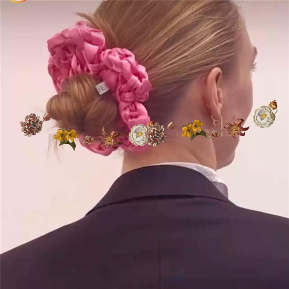 Soft Woven Heart Hair Tie Elastic Hair Rope Cute Flower Rubber Band Ponytail Band Heart Black
Soft Woven Heart Hair Tie Elastic Hair Rope Cute Flower Rubber Band Ponytail Band Heart Black