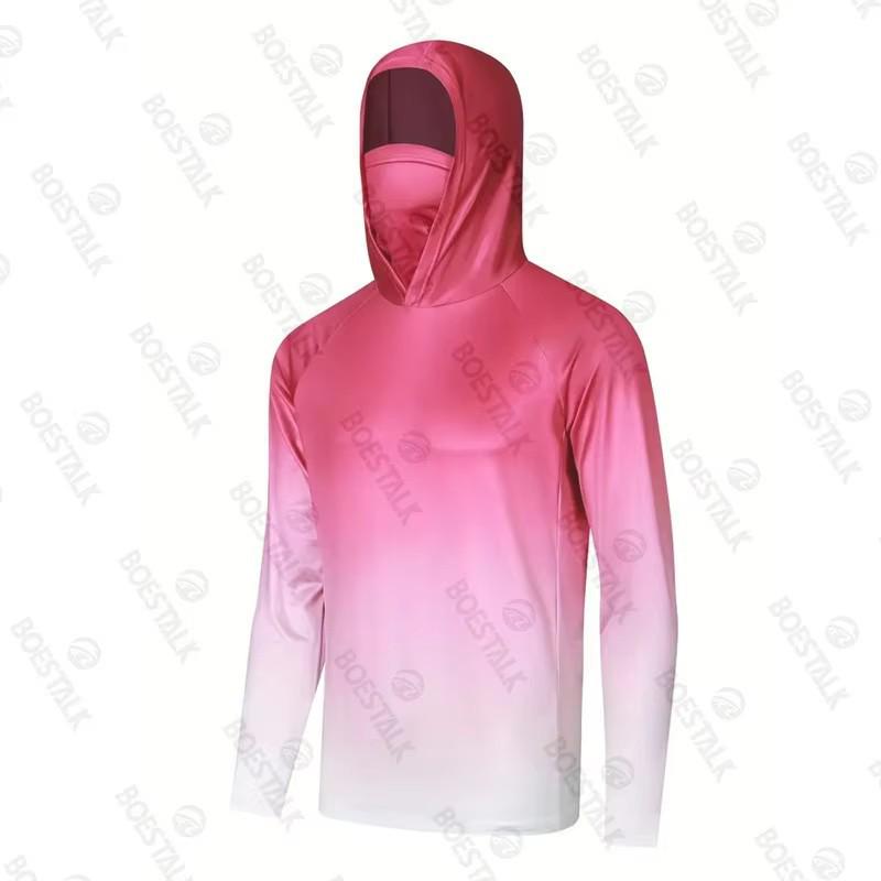 UPF50+ Men s Hooded Long Sleeve Summer Fishing Shirt with UV Protection & Heat Sublimation Printing L
UPF50+ Men s Hooded Long Sleeve Summer Fishing Shirt with UV Protection & Heat Sublimation Printing L