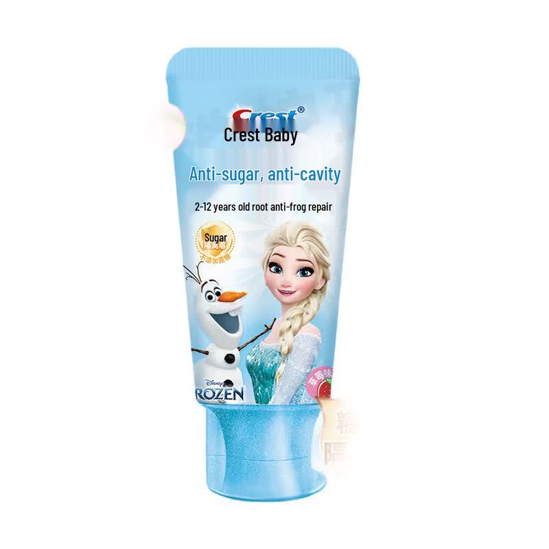 Crest Frozen Kids Anti-Cavity Toothpaste Twin Pack
Crest Frozen Kids Anti-Cavity Toothpaste Twin Pack
