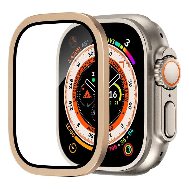 Aluminium Alloy Case+Tempered Glass for Apple Watch Ultra 1 2 3 49mm Anti-Scratch Screen Protector for iWatch Ultra 49mm Cover Film Ultra-Ultra 2 49mm золотий
Aluminium Alloy Case+Tempered Glass for Apple Watch Ultra 1 2 3 49mm Anti-Scratch Screen Protector for iWatch Ultra 49mm Cover Film Ultra-Ultra 2 49mm золотий