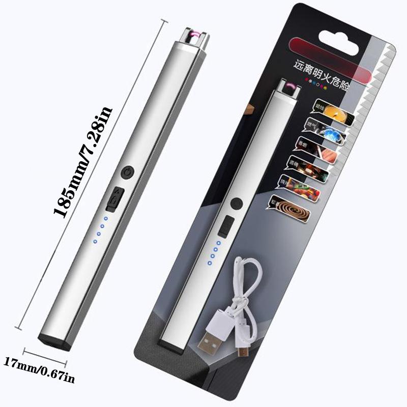 Metal Senza Fiamma Antivento Plasma Impulso Arco Candela Aromaterapia Accendino Barbecue All Aperto Fornello A Gas Sigaretta фиолетовый
Metal Senza Fiamma Antivento Plasma Impulso Arco Candela Aromaterapia Accendino Barbecue All Aperto Fornello A Gas Sigaretta фиолетовый