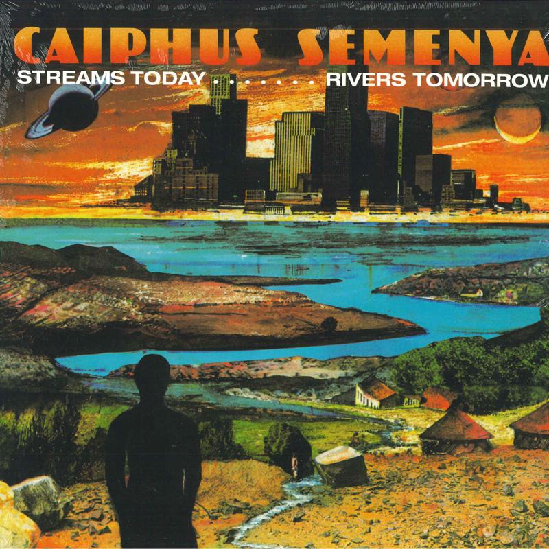 LP Record CAIPHUS SEMENYA - Streams Today... Rivers Tomorrow BEWITH086LP Be With Records 2020 UK & Europ Soul/Funk
LP Record CAIPHUS SEMENYA - Streams Today... Rivers Tomorrow BEWITH086LP Be With Records 2020 UK & Europ Soul/Funk