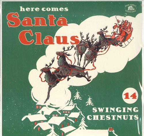 LP Record VARIOUS - Here Comes Santa Claus (14 Swinging BAF18072 Bear Family Rec 2021 Germany Jazz
LP Record VARIOUS - Here Comes Santa Claus (14 Swinging BAF18072 Bear Family Rec 2021 Germany Jazz