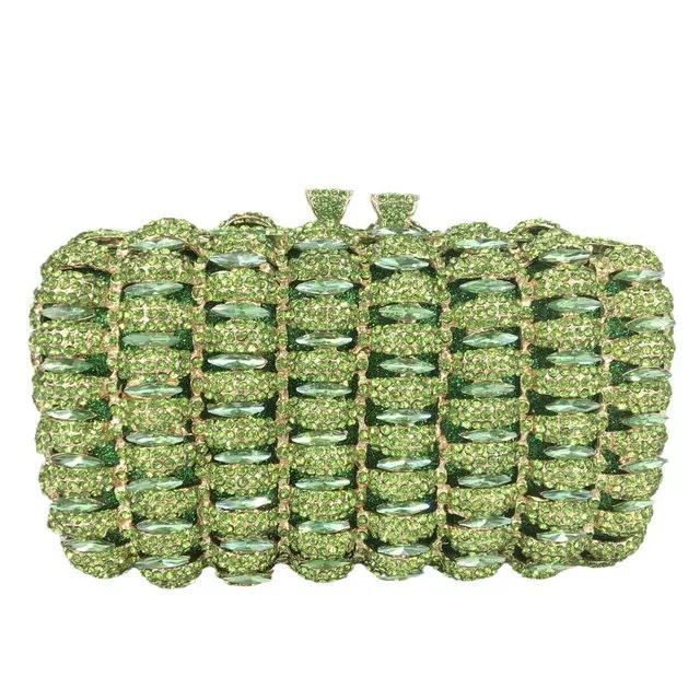 Boutique De FGG (in stock) Elegant Colorful Women Crystal Evening Bags Wedding Party Clutch Minaudiere Handbags and Purses Mini Clutch
Boutique De FGG (in stock) Elegant Colorful Women Crystal Evening Bags Wedding Party Clutch Minaudiere Handbags and Purses Mini Clutch