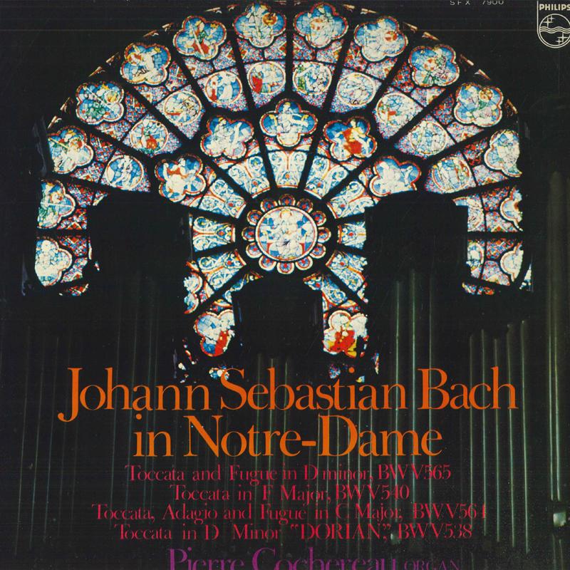 LP Record PIERRE COCHEREAU - Bach at Notre Dame SFX7900 PHILIPS - Japan Classical Used
LP Record PIERRE COCHEREAU - Bach at Notre Dame SFX7900 PHILIPS - Japan Classical Used