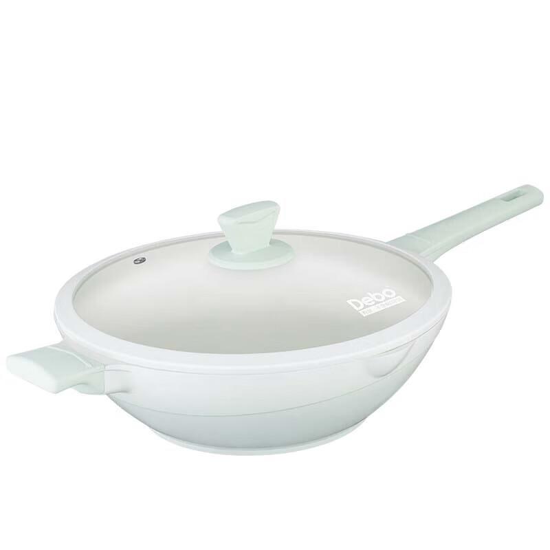 Debo Universal Non-Stick Aluminum Wok
Debo Universal Non-Stick Aluminum Wok