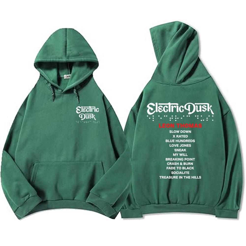 Худи Electric Dusk LEON THOMAS R&B Модные толстовки Мужские с длинным рукавом Толстовки с капюшоном Флис Теплое худи 3XL
Худи Electric Dusk LEON THOMAS R&B Модные толстовки Мужские с длинным рукавом Толстовки с капюшоном Флис Теплое худи 3XL