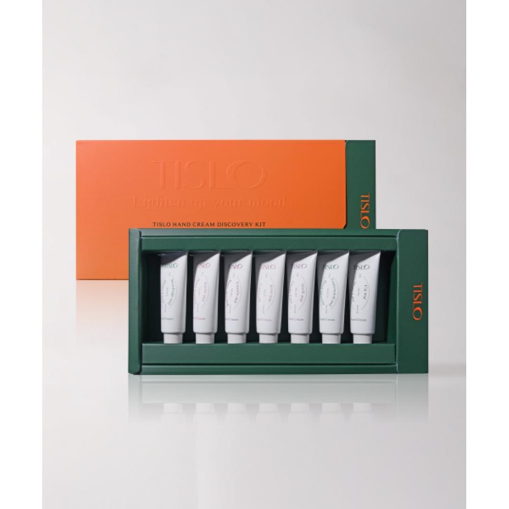 Tislo Perfume Hand Cream Discovery Kit 5ml X 7ea NONE
Tislo Perfume Hand Cream Discovery Kit 5ml X 7ea NONE