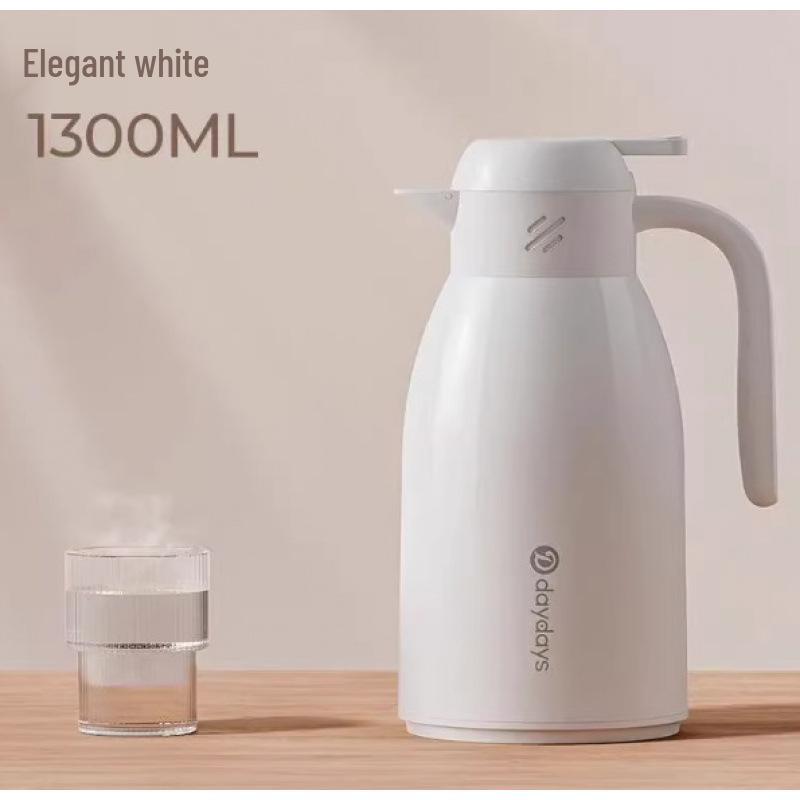 DAYDAYS Large Capacity Insulated Thermos Flask - Hot Water Bottle Warmer
DAYDAYS Large Capacity Insulated Thermos Flask - Hot Water Bottle Warmer