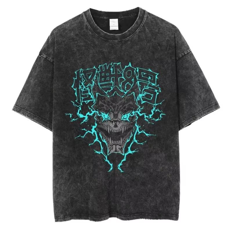 Anime Kaiju No 8 Cool Graphic Tshirt Men Oversized Cotton T-shirts Vintage Washed T Shirt Harajuku Tops 3XL
Anime Kaiju No 8 Cool Graphic Tshirt Men Oversized Cotton T-shirts Vintage Washed T Shirt Harajuku Tops 3XL