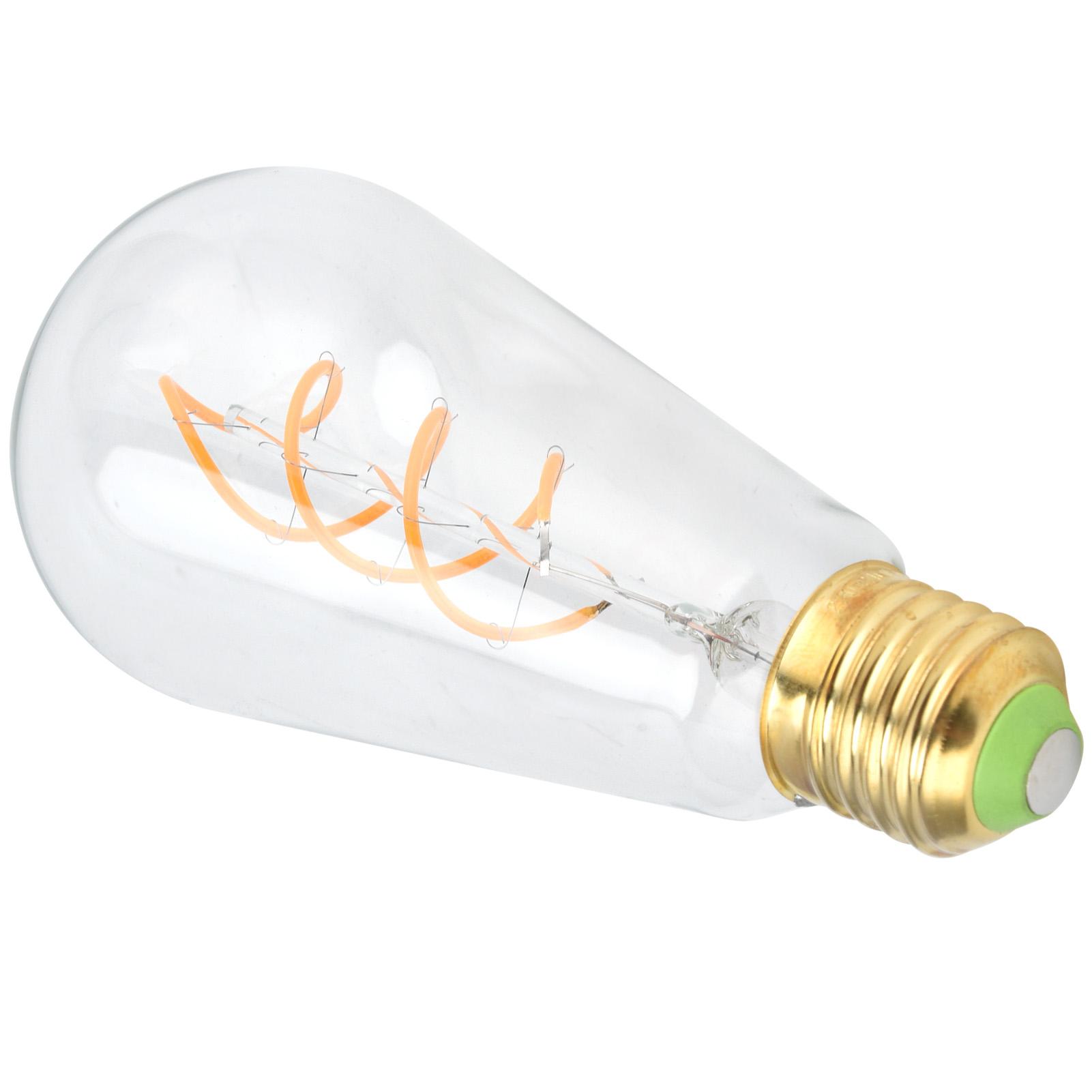 ST64 Lamp Bulb E27 4W Vintage DoubleSpiral Dimmable Filament Bulb 220V Warm Light(Gold )
ST64 Lamp Bulb E27 4W Vintage DoubleSpiral Dimmable Filament Bulb 220V Warm Light(Gold )