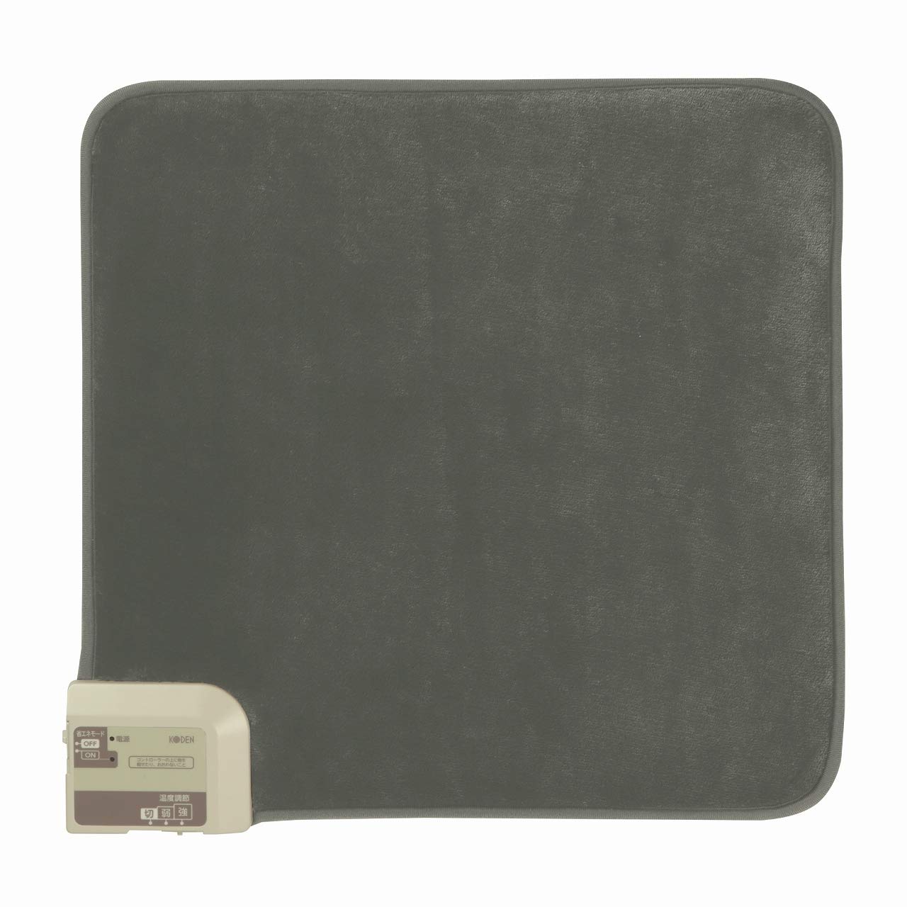 Koden Hot Mat серый 45 x 45 см Энергосберегающий выключатель давления 8hOff Switching Fluffy VPMP452HFZ Интенсивность/Слабость
Koden Hot Mat серый 45 x 45 см Энергосберегающий выключатель давления 8hOff Switching Fluffy VPMP452HFZ Интенсивность/Слабость