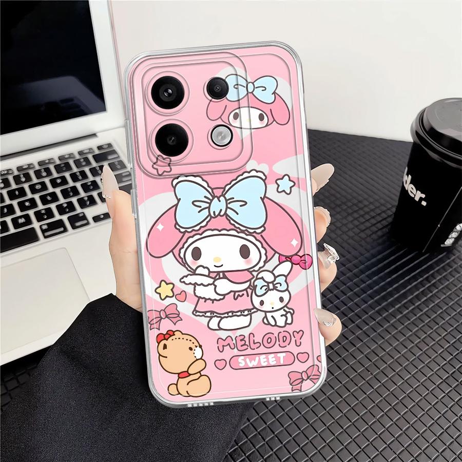 Cartoon Kuromi My Melody Soft Phone Cover Case for Xiaomi Redmi Note 14 Pro Plus 12 13C A4 10S 9 10 11S 12S 11 Note 13 14C Redmi Note 14 Pro 5G (Global)
Cartoon Kuromi My Melody Soft Phone Cover Case for Xiaomi Redmi Note 14 Pro Plus 12 13C A4 10S 9 10 11S 12S 11 Note 13 14C Redmi Note 14 Pro 5G (Global)