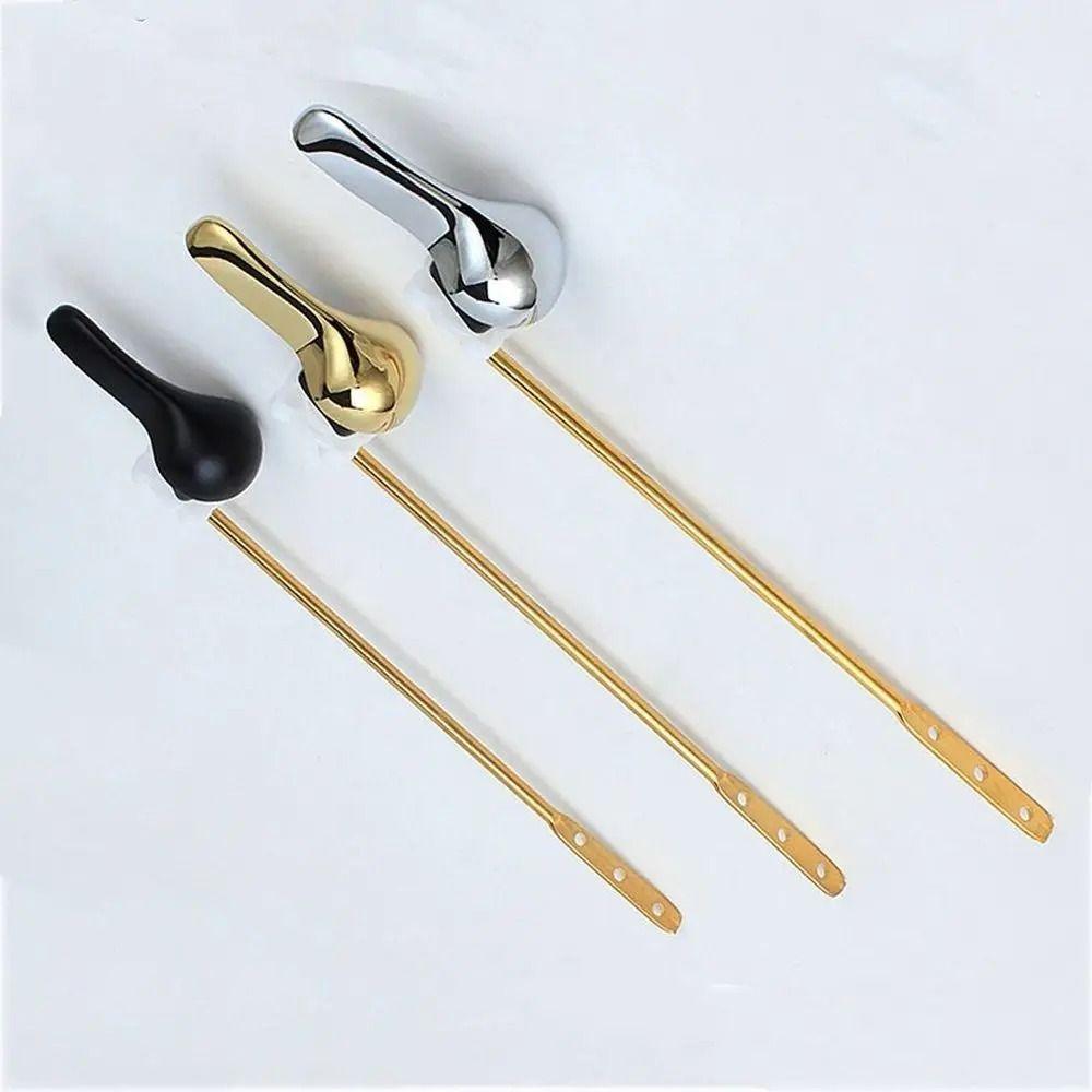 Chrome Toilet Handle Lever Universal Fitting Toilet Tank Flush Lever Toilet Flush Handle Bathroom
Chrome Toilet Handle Lever Universal Fitting Toilet Tank Flush Lever Toilet Flush Handle Bathroom