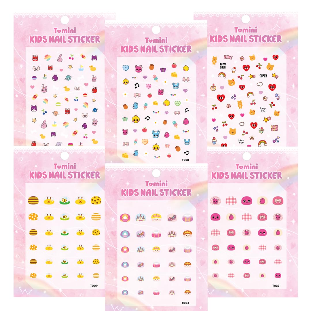 Kids Nail Stickers Children s Nail Art (M SET)
Kids Nail Stickers Children s Nail Art (M SET)