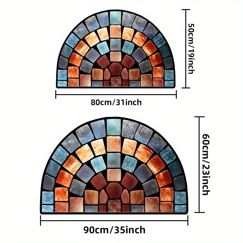 Толстый Мягкий Нескользящий Дверной Коврик - Шикарный Художественный Дизайн Полиэстеровый Ковер для Домашнего Декора, Идеально подходит для Веранд и Гостиных 90cmx60cm
Толстый Мягкий Нескользящий Дверной Коврик - Шикарный Художественный Дизайн Полиэстеровый Ковер для Домашнего Декора, Идеально подходит для Веранд и Гостиных 90cmx60cm