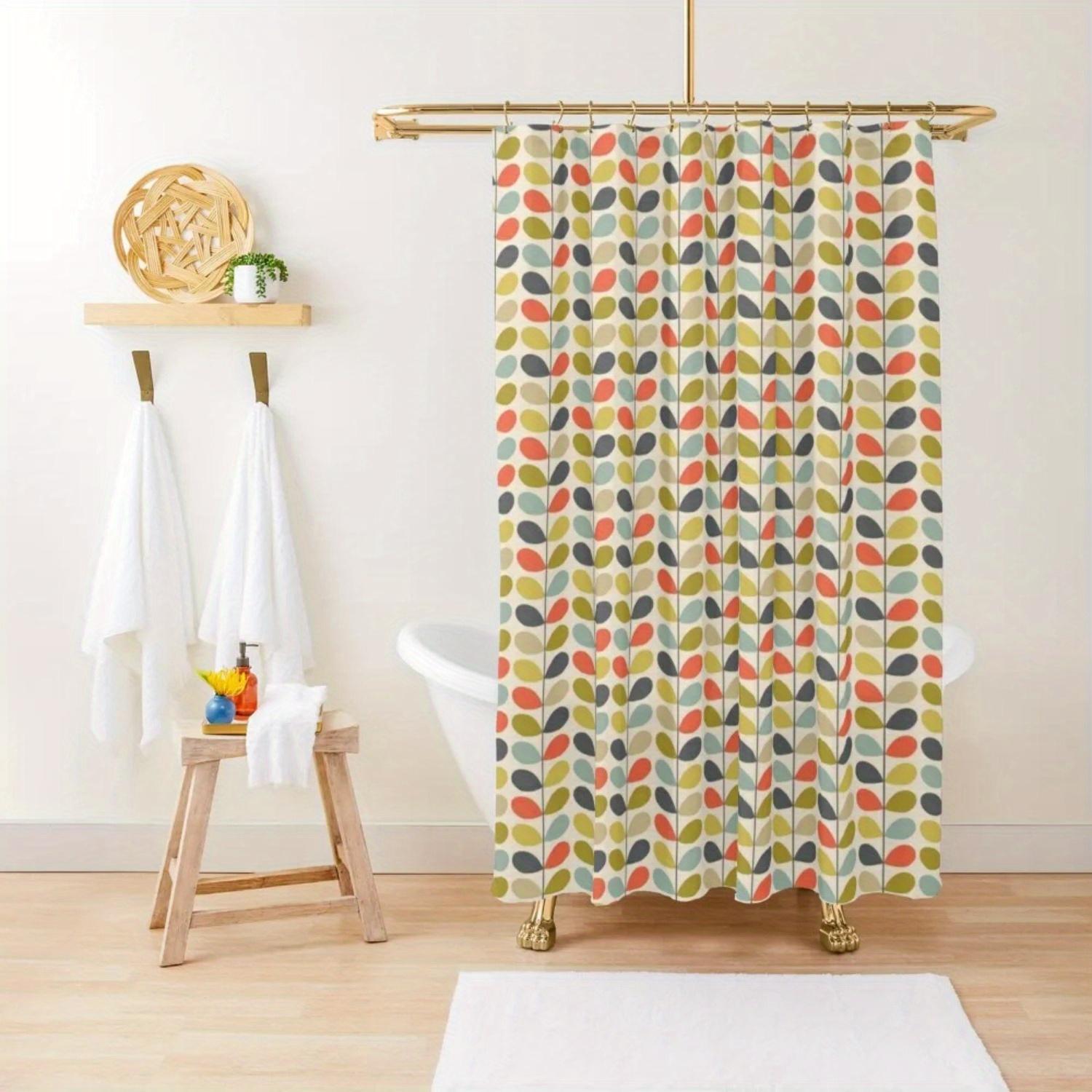 Шторка для душа 1Pcorla Kiely с цветочным узором - Яркий разноцветный узор с множеством стеблей, Прочная полиэстеровая ткань, Можно стирать в машине W60H190(CM)-1 Pcs
Шторка для душа 1Pcorla Kiely с цветочным узором - Яркий разноцветный узор с множеством стеблей, Прочная полиэстеровая ткань, Можно стирать в машине W60H190(CM)-1 Pcs