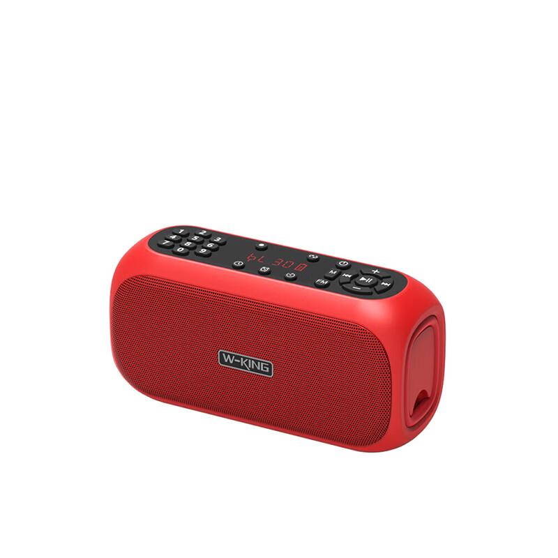 W-King X3 Portable Bluetooth Radio Speaker CN plug (adapter included)
W-King X3 Portable Bluetooth Radio Speaker CN plug (adapter included)
