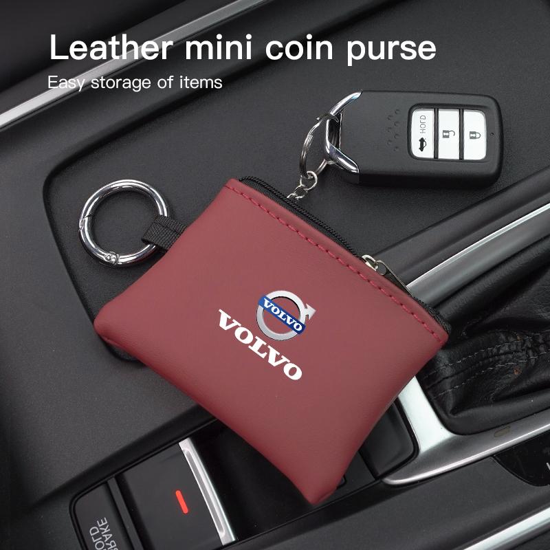Car Key Bag Leather Coins Wallet Mini Card Pouch Decorative Gifts For Volvo SC60 V60 C30 T6 190h R XC S60 XC60 XC40 V70 XC90 V40 червоний
Car Key Bag Leather Coins Wallet Mini Card Pouch Decorative Gifts For Volvo SC60 V60 C30 T6 190h R XC S60 XC60 XC40 V70 XC90 V40 червоний
