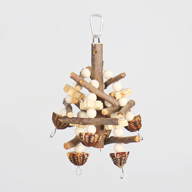 Bird Toys with Pinecones Cuttlefish Bones Beech Wood Nuts Teething Chew Toy for Parrot Parakeets Cockatiels Love Birds Supplies
Bird Toys with Pinecones Cuttlefish Bones Beech Wood Nuts Teething Chew Toy for Parrot Parakeets Cockatiels Love Birds Supplies