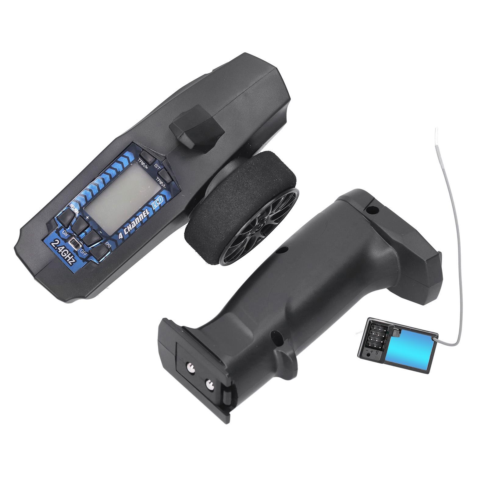 Multifunction RC Detachable Remote Control Transmitter 2.4G with Receiver LCD Display
Multifunction RC Detachable Remote Control Transmitter 2.4G with Receiver LCD Display
