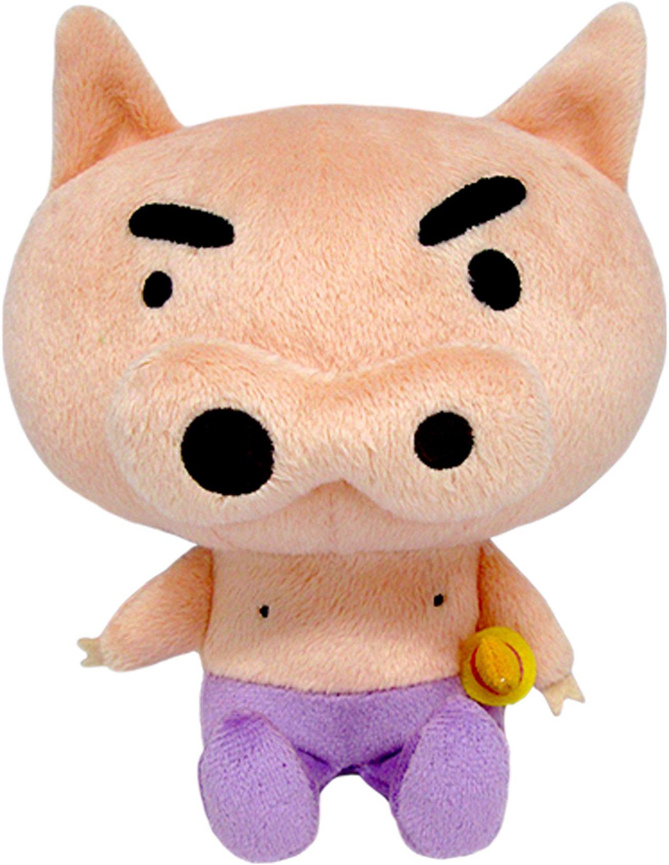 Sanei Boeki Crayon Buri Buri Zaemon W10 x D10 x H20cm Plush Toy SN03 Shin-chan (S) 
Sanei Boeki Crayon Buri Buri Zaemon W10 x D10 x H20cm Plush Toy SN03 Shin-chan (S)