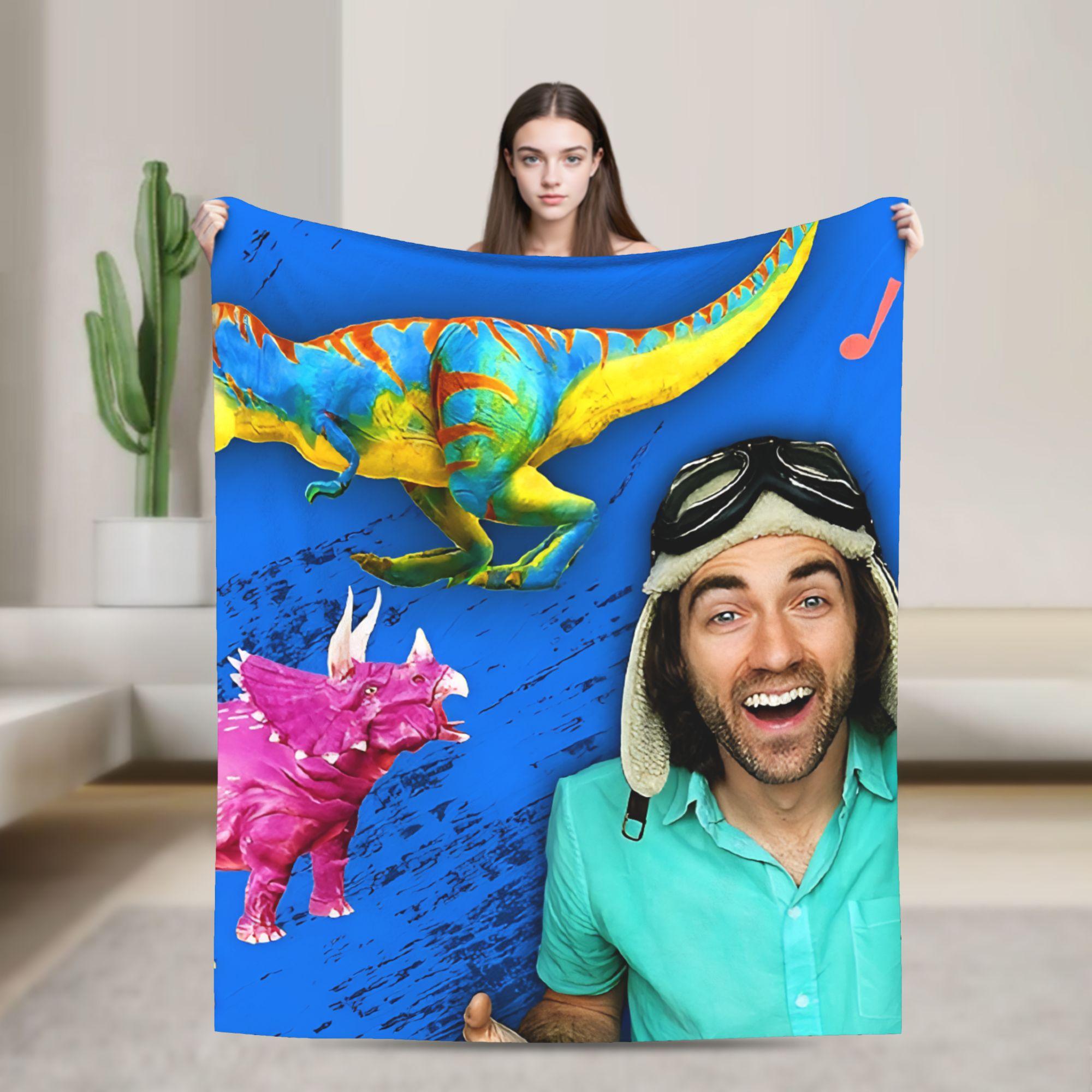 Danny Go Cartoon Soft Warm Blankets Decorative Plush Throw Blanket Pattern Couch Bed Flannel Bedspread Sofa Bed Cover 30x40in
Danny Go Cartoon Soft Warm Blankets Decorative Plush Throw Blanket Pattern Couch Bed Flannel Bedspread Sofa Bed Cover 30x40in