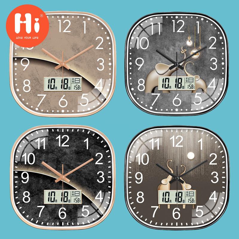 Hi 12-дюймовые светодиодные настенные часы, пластиковые часы, домашний декор, бесшумные настенные часы для гостиной, спальни, дизайн современного искусства
Hi 12-дюймовые светодиодные настенные часы, пластиковые часы, домашний декор, бесшумные настенные часы для гостиной, спальни, дизайн современного искусства