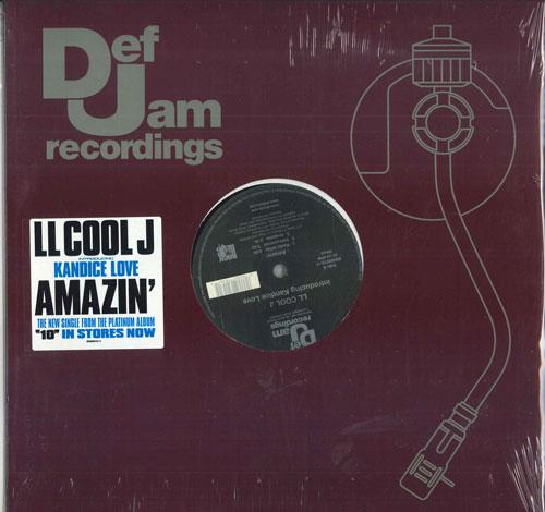 LP Record LL COOL J INTRODUCING KANDICE LOVE - Amazin B000031011 Def Jam Recordi 2003 US Rap & Hip-Hop/R&B
LP Record LL COOL J INTRODUCING KANDICE LOVE - Amazin B000031011 Def Jam Recordi 2003 US Rap & Hip-Hop/R&B