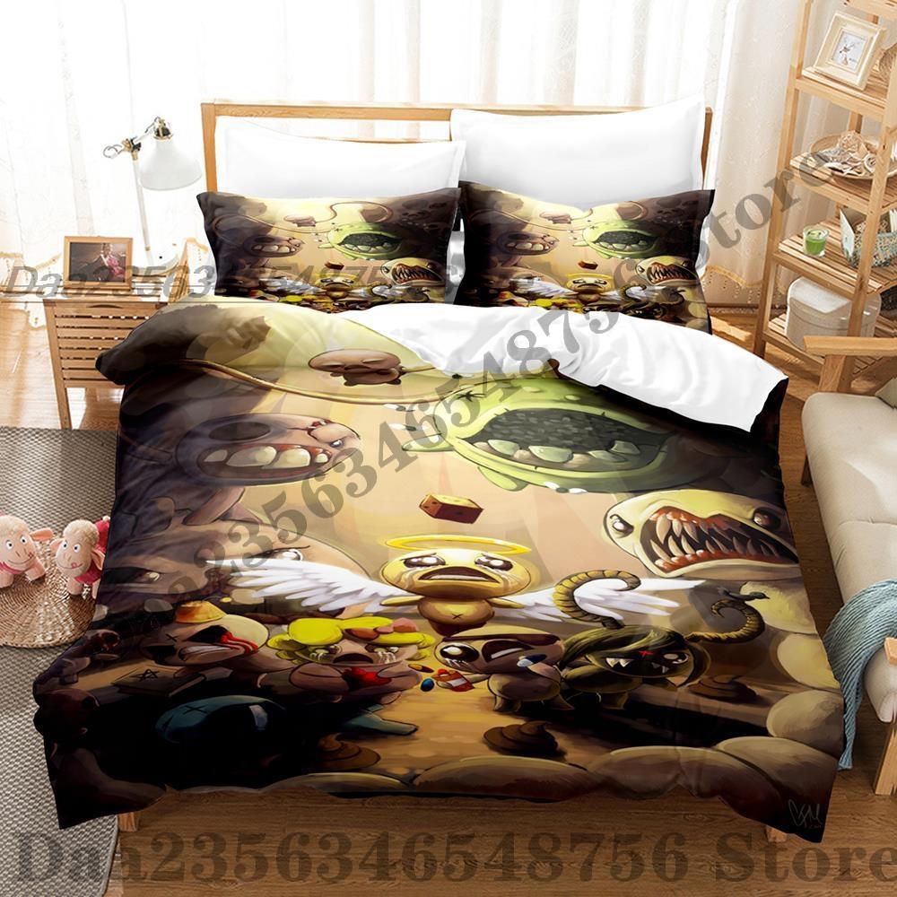 The Binding of isac Beding Set Single Twin Ful thre-piece suit Bed Linen Set Tenager Bedrom Shet set 3D Print Anime 135*200cm Eu-Single
The Binding of isac Beding Set Single Twin Ful thre-piece suit Bed Linen Set Tenager Bedrom Shet set 3D Print Anime 135*200cm Eu-Single