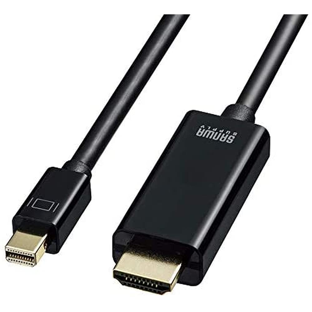 Sanwa Supply Mini Conversion Cable HDR Compatible DisplayPort-HDMI (Black, 1m) KC-MDPHDRA10 чорний
Sanwa Supply Mini Conversion Cable HDR Compatible DisplayPort-HDMI (Black, 1m) KC-MDPHDRA10 чорний