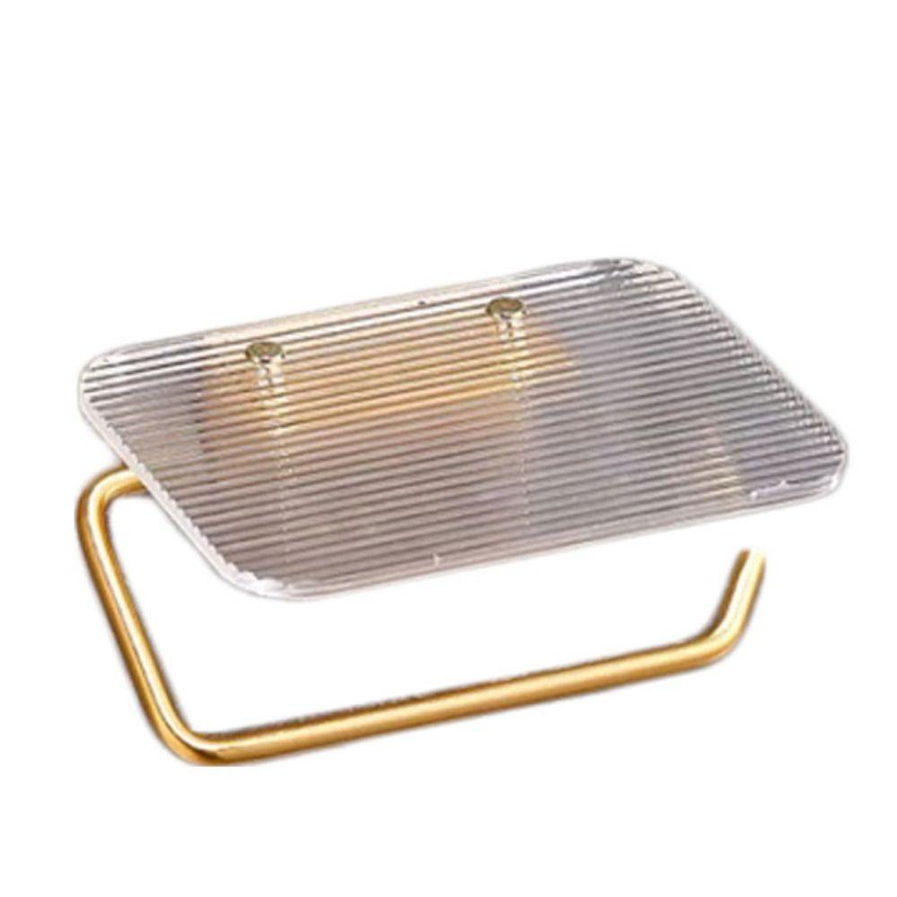 Держатель для туалетной бумаги без сверления Акриловая полка-стеллаж для хранения в ванной комнате Ванная золотой
Держатель для туалетной бумаги без сверления Акриловая полка-стеллаж для хранения в ванной комнате Ванная золотой