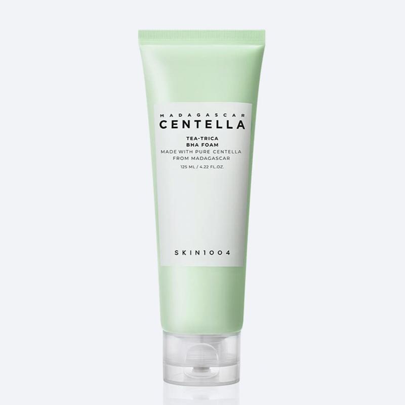 SKIN1004 Madagascar Centella Tea-Trica BHA Foam 125ml
SKIN1004 Madagascar Centella Tea-Trica BHA Foam 125ml