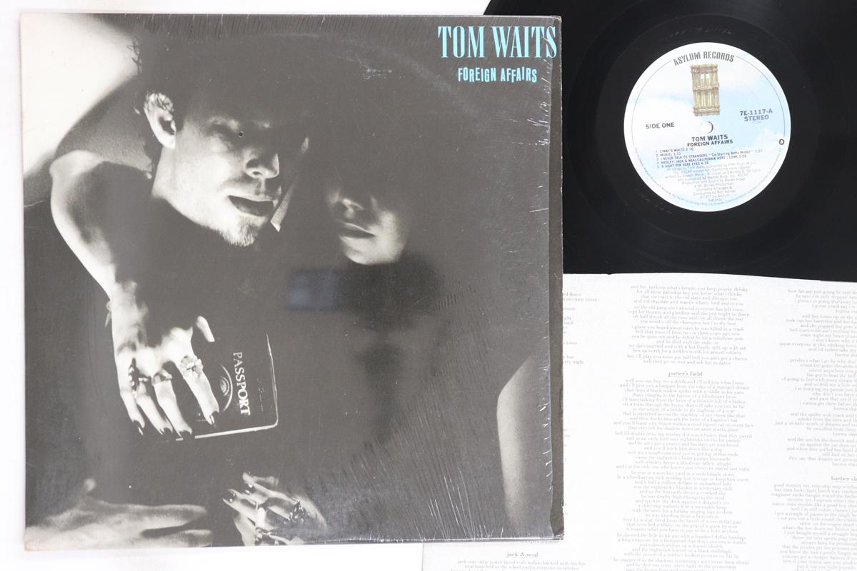 LP Record TOM WAITS - Foreign Affairs 7E1117 ASYLUM 1977 US Rock Used
LP Record TOM WAITS - Foreign Affairs 7E1117 ASYLUM 1977 US Rock Used